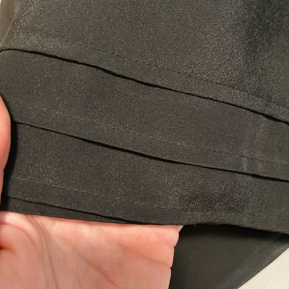 Black Talula Spaghetti Strap Dressy Tank Top - Picture 3 of 6